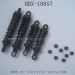 HBX 18857 18857E RC Car Parts-Shock Absorbers 18007