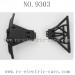 PXToys 9303 RC Car Parts, Front Back Anti-Collision Frame PX9300-17, 1/18 Desert Buggy Monster