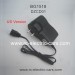  Subotech Tornado BG1518 RC Car Spare Parts Charger DZCD01, US Plug Charger