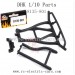 DHK HOBBY 8135 Parts-Rear Protect Frame