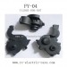 FeiYue FY-04 Car Parts, Medium Gear Box Parts F12005-006-007, Beach motorcycle