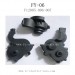 FEIYUE FY-06 Desert Eagle Parts, Medium Gear Box Parts F12005-006-007, 6WD RC Car