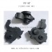 FEIYUE FY-07 Desert Eagle-7 Parts, Medium Gear Box Parts F12005-006-007