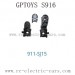 GPTOYS S916 Flame PEACE RC Truck Parts-Rear Gear Box Shell 911-SJ15
