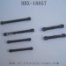 HBX 18857 18857E RC Car Parts-Front Rear Upper Links+Steering Links 18011