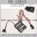 HBX 12813 Parts, ESC Receiver 12522RT, Haiboxing Survivor MT monster Truck