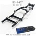 Heng Guan HG-P407 RC Car Parts-Car Frame HG-ASS-04