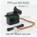 PXToys NO.9202 PIRANHA Parts, Servo with Link PX9200-21, 1/12 4WD Desert Buggy
