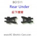Subotech BG1511 Desert Buggy Truck parts, Rear Under Arm, 1/22 remote control electric cars