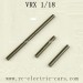 VRX Racing 1/18 Electric Car Parts-Lower Arms Pins 18055