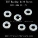 SST Racing 1/10 1997 1995 1999 1988 1988T2 Car Parts-MINI Ring 8X2.0MM 09117