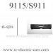 Xinlehong 9115 S911 CAR Battery Cover Fixing