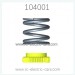 WLTOYS 104001 1/10 RC Car Parts 1909 Buffer Spring Seat