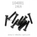 WLTOYS WL-TECK 104001 Parts 1916 Phillips round head machine Screw 3X16PM