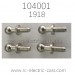 WLTOYS WL-TECK 104001 Parts 1918 4.8X12 Ball Head Screw