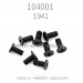 WLTOYS WL-TECK 104001 Parts 1941 Phillips Countersunk head Machine Screw 3X7KM
