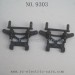 PXToys 9303 RC Car Parts, Front and Rear Bracket Set PX9300-19A, 1/18 Desert Buggy Monster