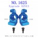 REMO HOBBY 1625 Upgrade Parts-Carriers Stub Axle Rear (Alloy Blue) A2513, 1/16 Short Course Truck