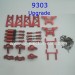 PXToys 9303 Desert Journey RC Truck Upgrade Parts list