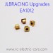 JLB Racing Upgrades Parts-Pin Caps Gold color EB1012 for JLB RACING CHeetah 120A