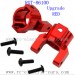 RGT 86100 Rock Crawler RC Car Upgrade Parts-Front Axle C seat steering mount Red P860011