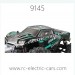 XINLEHONG Toys 9145 1/20 RC Truck Parts-Car Shell Green 45-SJ02