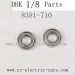 DHK HOBBY 8381 8382 8384 RC Truck Parts-Bearing 8381-710