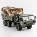 FAYEE FY004A 1/16 2.4G 6WD US Army Military Truck with Tracked wheels FY004 RC Car