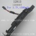 HBX 12813 Parts, Chassis For 3.7V 1500mAh 12600BT, Haiboxing Survivor MT monster Truck