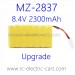 MZ 2837 1/10 RC Car Upgrade Parts-8.4V 2300mAh Battery