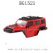 SUBTECH BG1521 OFF-Road RC Truck Parts-Car Body Shell