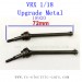 VRX Racing 1/18 Electric Car Parts-Upgrade Metal Front Bone Dog Shaft 18920