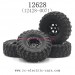 WLToys 12628 Parts, Wheels complete One Set 12628-0071, 1/12 6WD Climbing RC Car