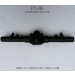 FEIYUE FY-05 Parts, Rear Axle Gear Box F12002-003-004-030, 1/12 XKING RC Truck