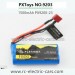 PXToys 9203 RC Truck Parts, 7.4V Battery 1500mAh PX9200-23