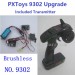 PXToys 9302 Upgrade Parts, Brushless Motor Complete kits With New Transmitter