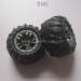 XINLEHONG Toys 9145 RC Monster Truck Parts-Wheels Complete 45-ZJ03