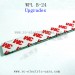 WPL B24 GAz-66 Upgrades parts-Decorative Iron