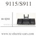 Xinlehong 9116 S912 PARTS Tail Board