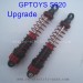 GPTOYS S920 Upgrade Parts-Shock Absorbers 25-ZJ03 Red, 1/10 4WD Monster Truck