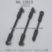 HBX 12813 Survivor MT Parts-Steering Links