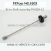 PXToys 9203 Parts-Drive Shaft Assembly