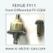 FEIYUE FY11 Car Parts, Differential Mechanism Components FY-CQ04, 1/12 Scale 4WD Short Course