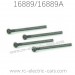 HAIBOXING 16889 Parts Front Upper Suspension Hinge Bolts M16023