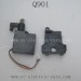 XINLEHONG TOYS Q901 Parts-5 Wires Servo