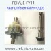 FEIYUE FY11 Car Parts, Rear Differential Mechanism Components FY-CQ03, 1/12 Scale 4WD Short Course
