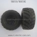 HBX 18859E Rampage RC Truck Parts-Wheels Complete18021, 18859 1/18