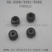 PXToys 9300 9301 9302 Car Parts, Anti-slip nuts P88021, Sandy Land Car