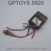 GPTOYS JUDGE S920 Original Parts-Electronic-speed-controller-25-ZJ07, 1/10 OFF-Road Car