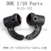 DHK HOBBY Parts-Steering Cups 8135-706-702